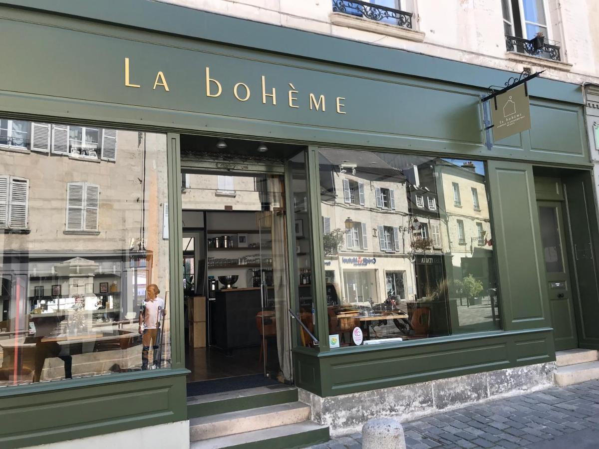 La bohème - Chambres d’hôtes Senlis  Exterior foto